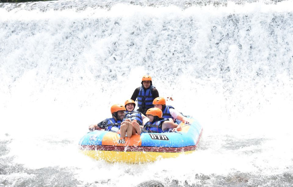 Telaga Waja River: Rafting Expedition With Lunch - Important Information for Guests