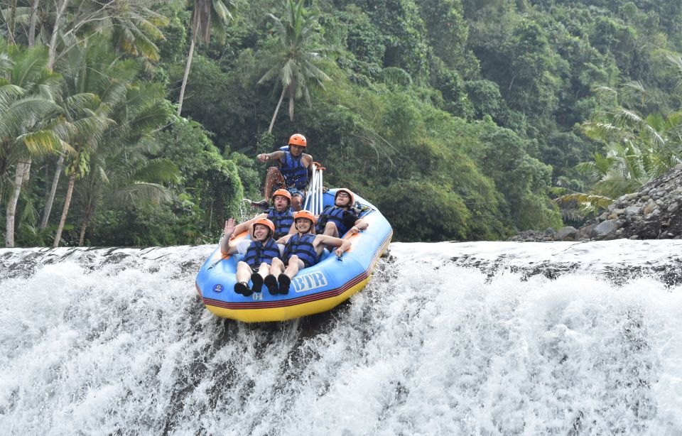 Telaga Waja River: Rafting Expedition With Lunch - Picking Up and Dropping Off