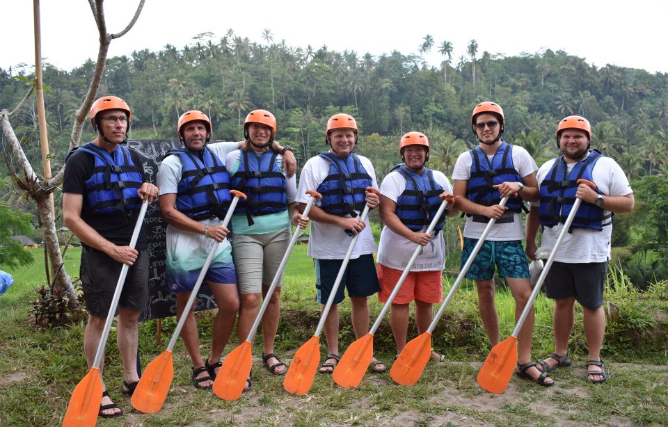 Telaga Waja River: Rafting Expedition With Lunch - Balinese Culture Immersion