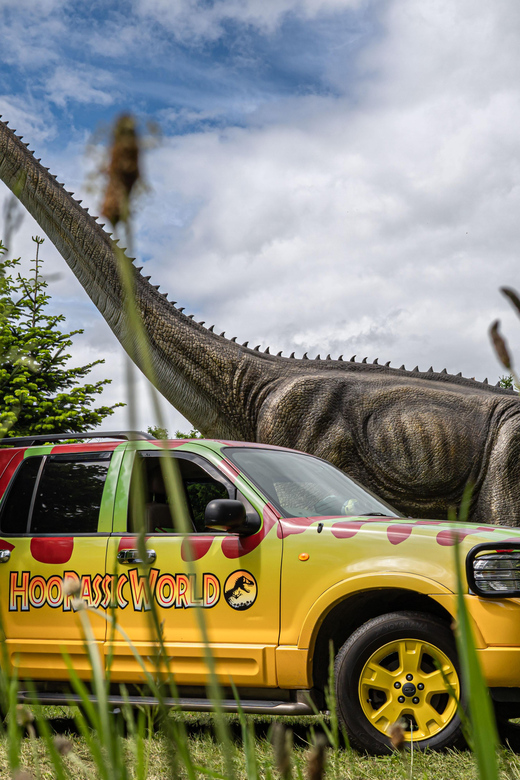 TELFORD: Hoo Zoo and Dinosaur World Entry Ticket - Visitor Information and Guidelines