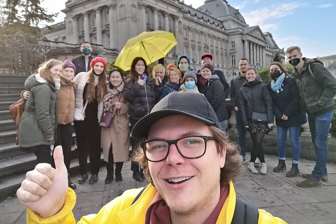 Tell Me About Brussels! | First Day Must-Do | Local Storytellers - Cancellation Policy Details