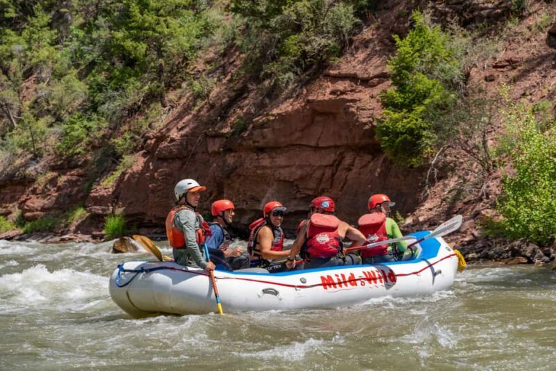 Telluride 1 Day Rafting Trip with Lunch - San Miguel River - Key Points