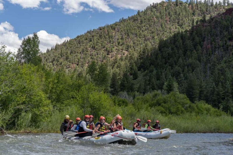 Telluride 1 Day Rafting Trip with Lunch - San Miguel River - The Sum Up