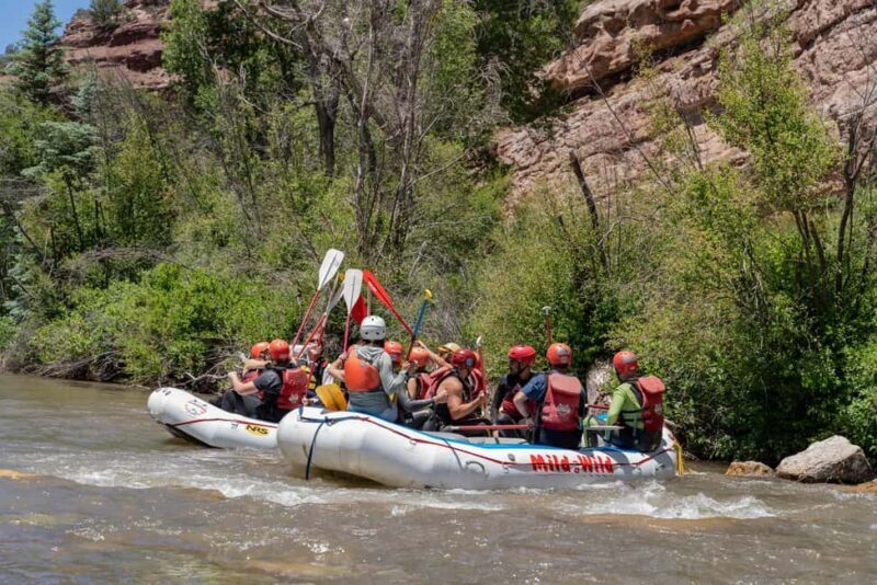 Telluride 1 Day Rafting Trip with Lunch - San Miguel River - FAQ