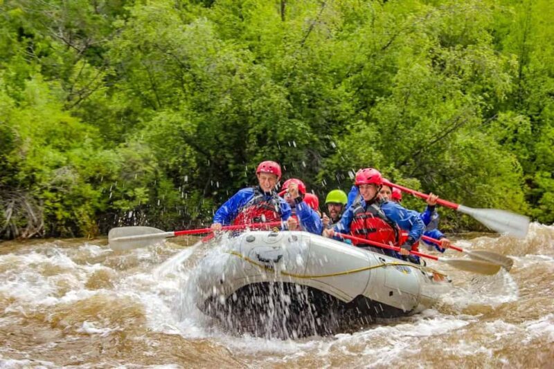 Telluride Morning Half Day Rafting Trip - San Miguel River - Key Points