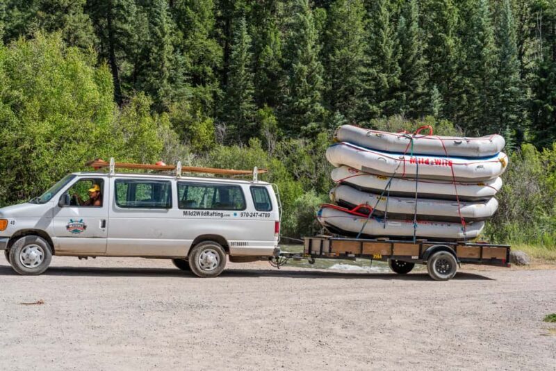 Telluride Morning Half Day Rafting Trip - San Miguel River - Gear, Safety, and Practical Details