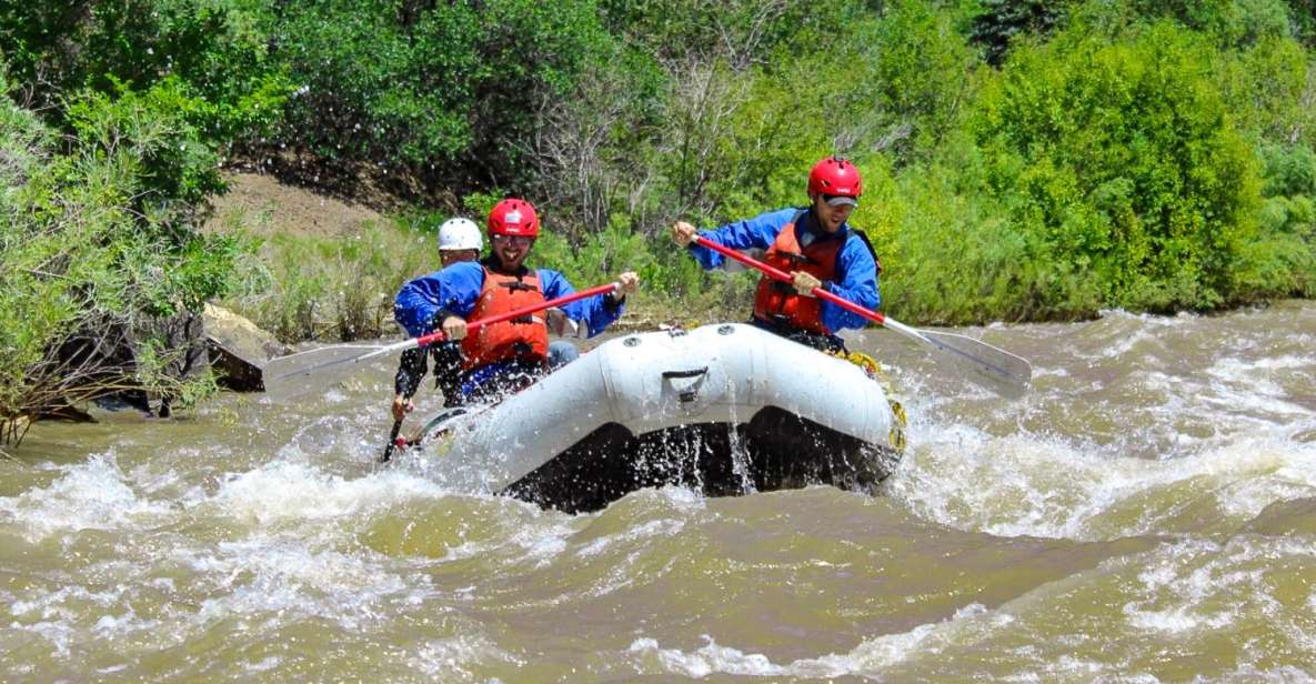 Telluride Whitewater Rafting - Afternoon Half Day - Itinerary Overview
