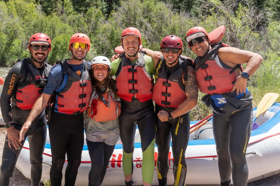 Telluride Whitewater Rafting - Afternoon Half Day - Guided Experience