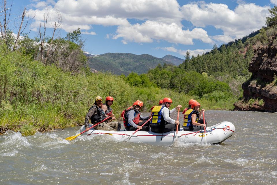 Telluride Whitewater Rafting - Afternoon Half Day - Safety and Equipment