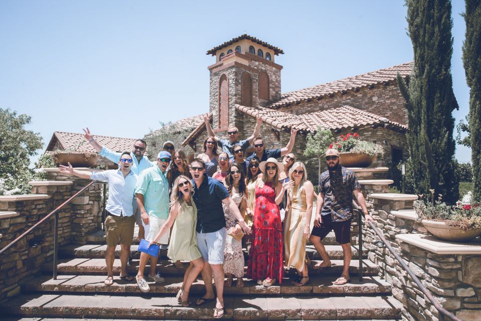 Temecula: All-Inclusive Wine Tasting Tour With Lunch - Inclusions of the Tour