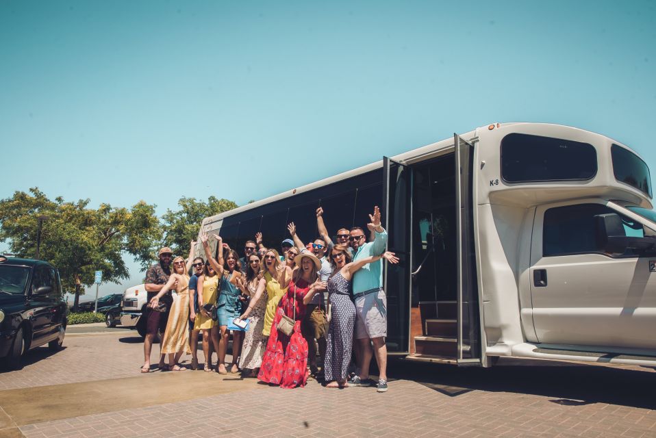 Temecula: All-Inclusive Wine Tasting Tour With Lunch - Availability and Cancellation Policy