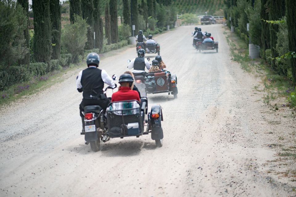 Temecula: Guided Sidecar Wine Tasting Tour - Sidecar Tandem Adventure