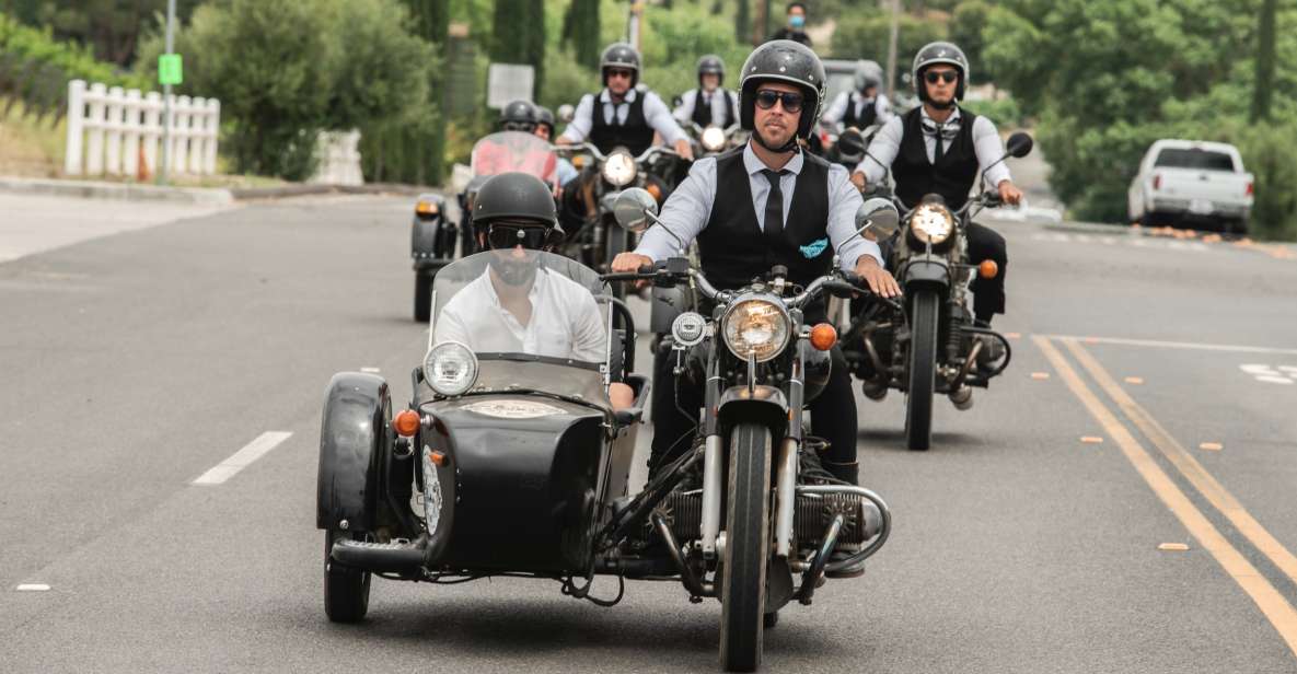Temecula: Guided Sidecar Wine Tasting Tour - Mobility Considerations