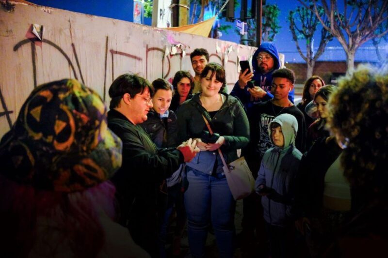 Temecula: Old Town Ghost Hunt with a Paranormal Investigator - Using Professional Paranormal Tools