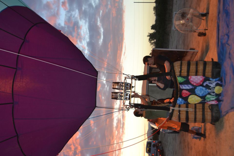 Temecula: Private Hot Air Balloon Ride at Sunrise - Inclusions and Restrictions