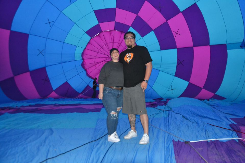 Temecula: Private Hot Air Balloon Ride at Sunrise - Special Occasions