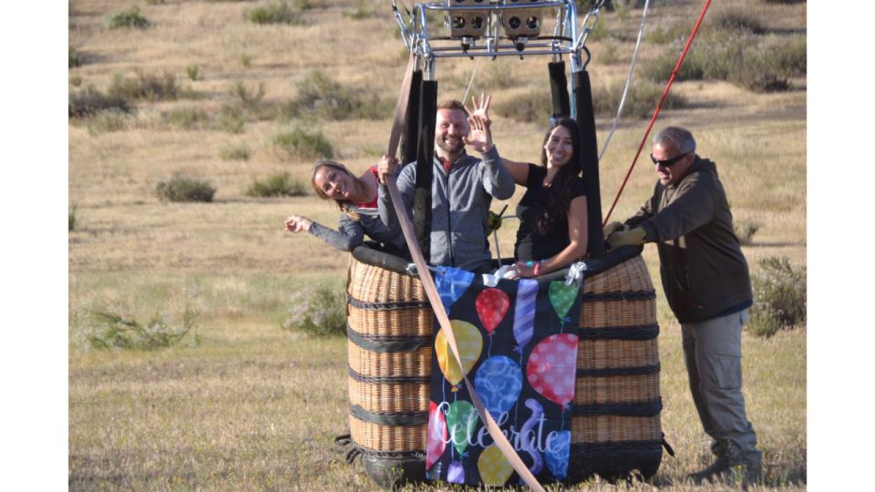 Temecula: Private Hot Air Balloon Ride at Sunrise - Meeting Point Information