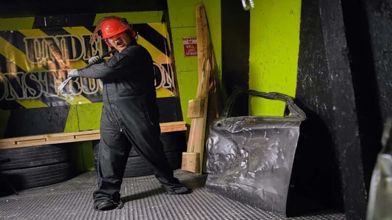 Temecula: Rage Room Experience with Music - What Makes This Rage Room Stand Out