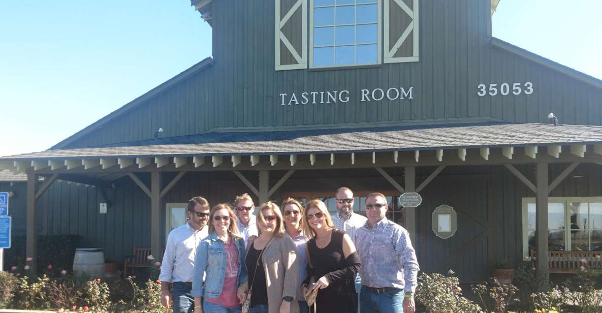 Temecula: Tour to 2-3 Temecula Wine Country Wineries - Transportation and Logistics