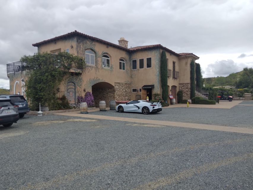 Temecula: Tour to 2-3 Temecula Wine Country Wineries - Recap
