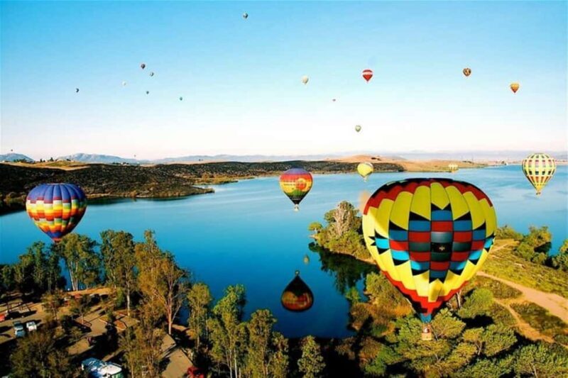 Temecula Valley: Sunrise Hot Air Balloon Ride with Champagne - What Could Be Better?