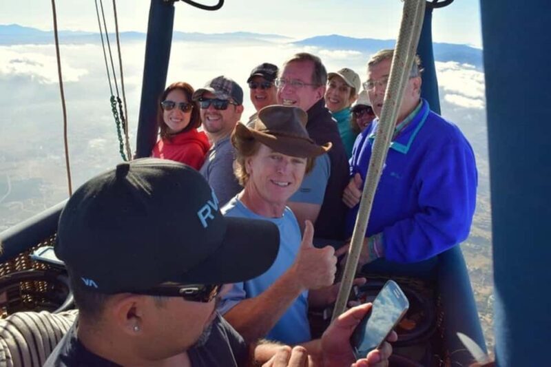 Temecula Valley: Sunrise Hot Air Balloon Ride with Champagne - FAQ