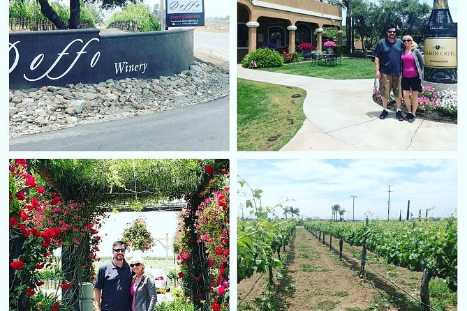 Temecula Valley Wineries and Vineyards Drink and Taste Tour From Orange County - Pick-Up and Drop-Off