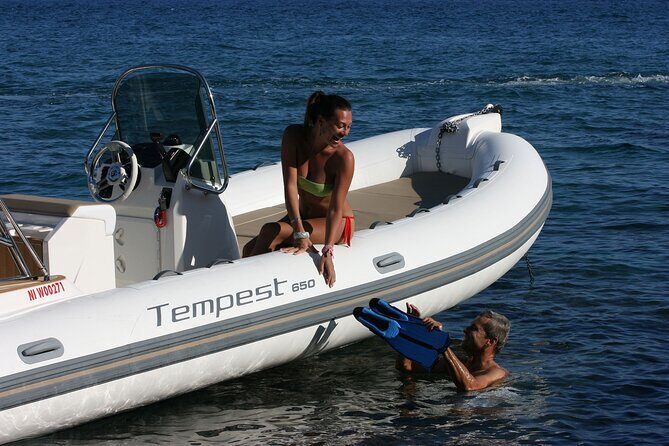 Tempest 600 Hair Rental in the Baunei Coast (max. 8 pax) - An In-Depth Look at the Tempest 600 Rental Experience
