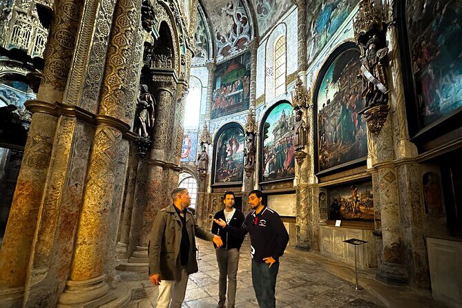 Templar Knights Route - Discover the secret of Almourol and Tomar - A Deep Dive Into Portugal’s Knights and Castles