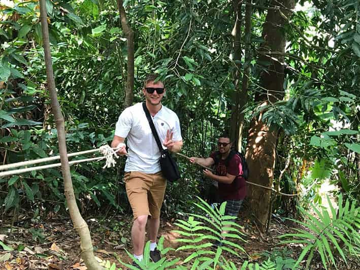 Temple and Jungle Trekking Tour With Lunch at Farm-To-Table - Hiking Experience