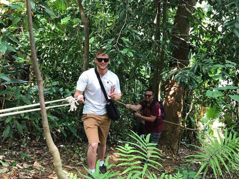 Temple and Jungle Trekking Tour With Lunch at Farm-To-Table - Immersion at Wat Chalong