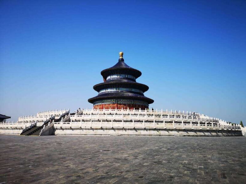 Temple Of Heaven Entrance Ticket Booking-Different Option - Key Points