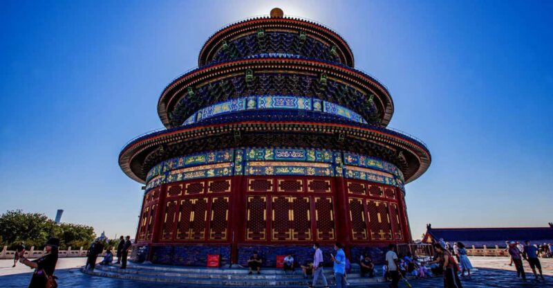 Temple Of Heaven Entrance Ticket Booking - Booking Process