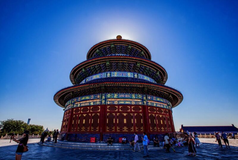 Temple Of Heaven Entrance Ticket Booking - Experience and Highlights