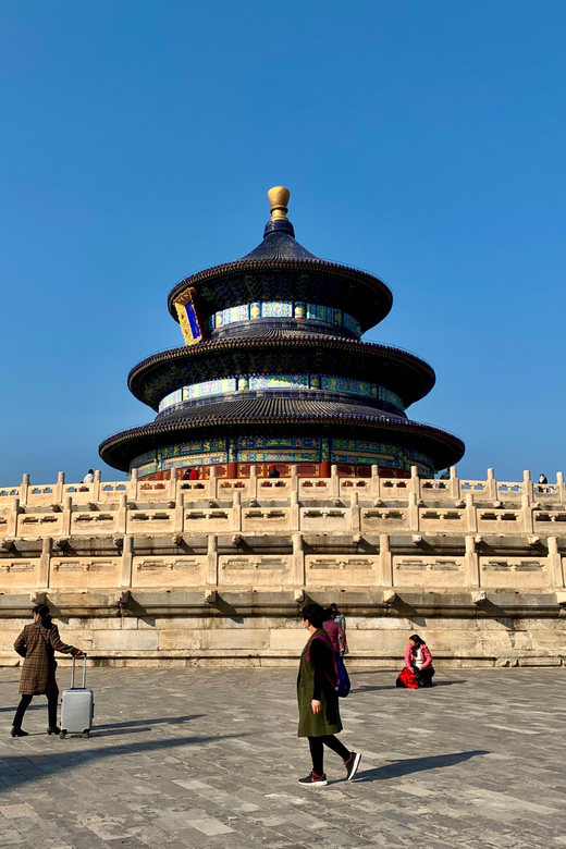 Temple Of Heaven Entrance Ticket Booking - Transportation and Guide Services