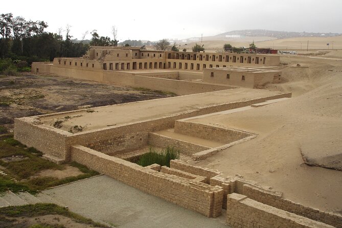 Temple of Pachacamac Half-Day Tour From Lima - Included Amenities