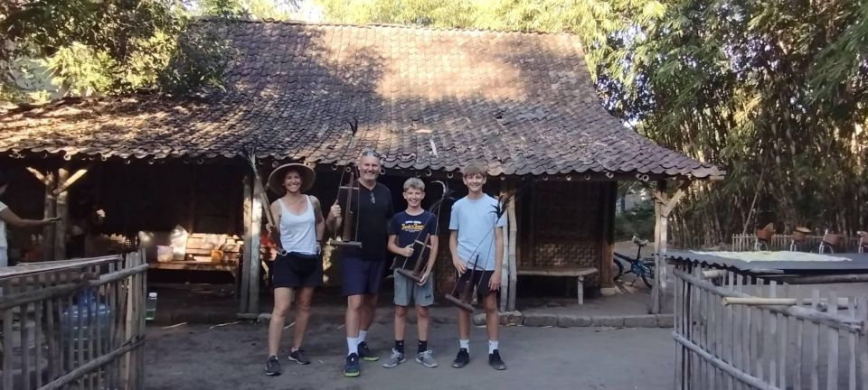Temples and Bike Tours in the Village - Sewu Temple