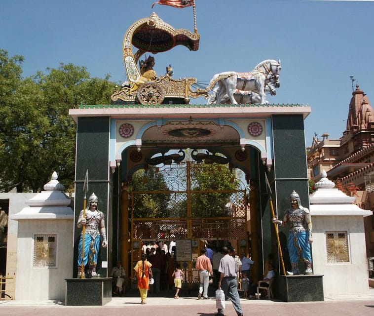Temples and Tales Mathura Vrindavan Tour - Inclusions