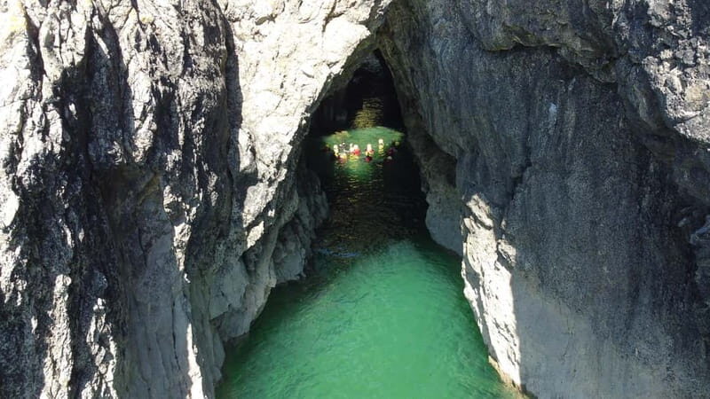 Tenby: Coasteering Adventure - Tenby: Coasteering Adventure – An Authentic Sea Exploration Along Pembrokeshires Coast