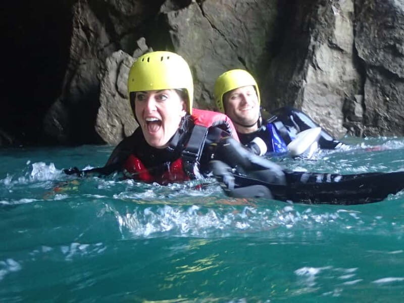Tenby: Coasteering Adventure - Key Points