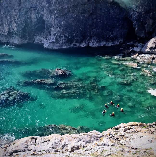 Tenby: Coasteering Adventure - The Value of Coasteering in Pembrokeshire