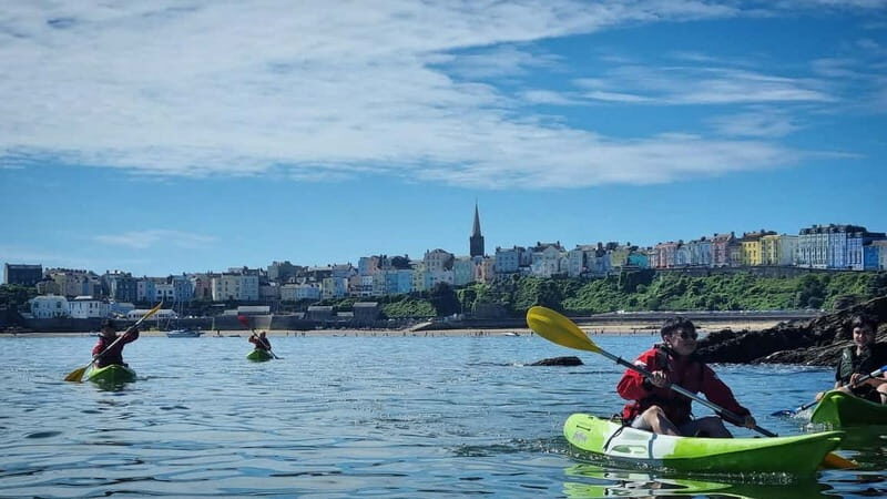 Tenby: Guided Kayaking Adventure - The Experience in Detail