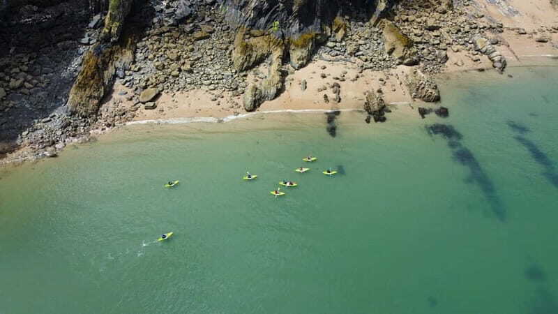 Tenby: Guided Kayaking Adventure - FAQ