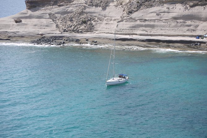 Tenerife 3-Hour Luxury Sailboat Tour With Bath and Food on Board - Key Points