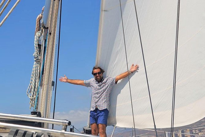 Tenerife 3-Hour Luxury Sailboat Tour With Bath and Food on Board - Cancellation Policy and Reviews