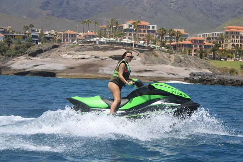 Tenerife: 45-Minute Single Jet Ski Safari from Puerto Colón - Key Points