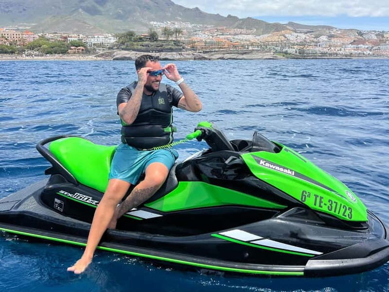 Tenerife: 45-Minute Single Jet Ski Safari from Puerto Colón - An Exciting Way to See Tenerifes Coastline
