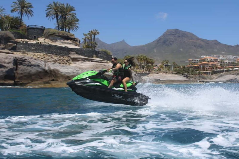 Tenerife: 45-Minute Single Jet Ski Safari from Puerto Colón - What Travelers Are Saying