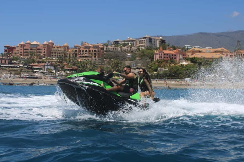 Tenerife: 45-Minute Single Jet Ski Safari from Puerto Colón - The Sum Up
