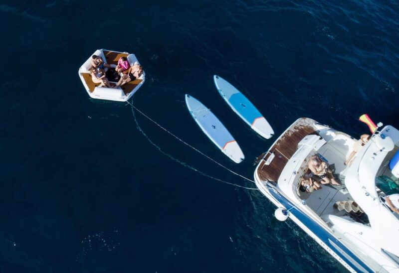 Tenerife: 6 & 8 Hour Private Luxury Motorboat Charter - Inclusions and Amenities